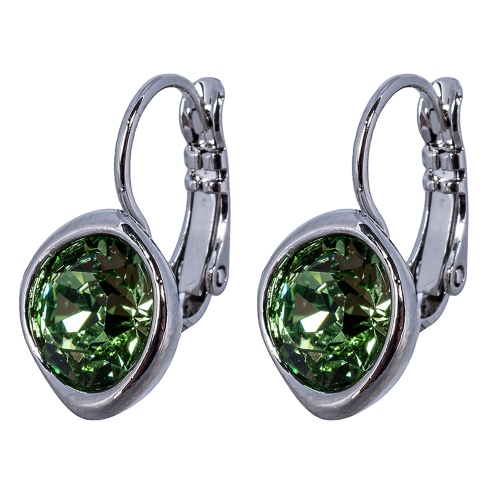 Фото Серьги Peridot Fiore Luna Classic Fiore Luna A1911.16 G/S