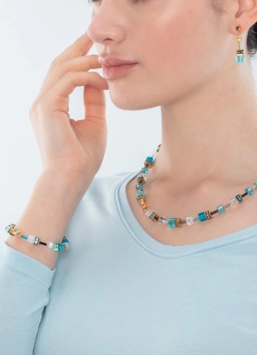 Фото Браслет Turquoise-Yellow Coeur de Lion 2838/30-0601