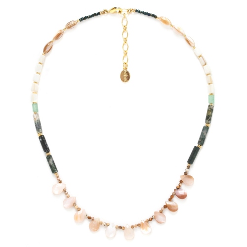 Фото Колье Menthe a l`eau Nature Bijoux 15-42412