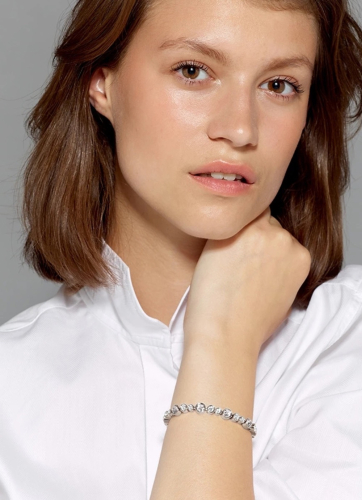 Фото Браслет TERESIA SS CRYSTAL Dyrberg Kern 337059 Фото Браслет TERESIA SS CRYSTAL Dyrberg Kern 337059