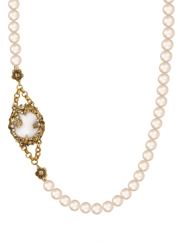 Фото Колье LATTE D'ORO Fiore di Firenze CO4457-1 MADREPERLA
