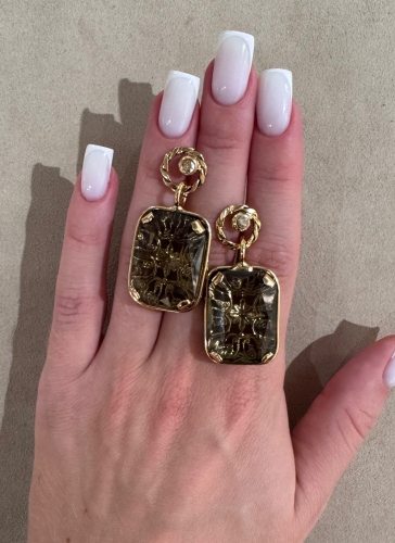 Фото Серьги Claudio Canzian CC00202832 gray