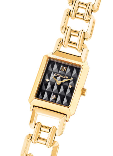 Часы Gold-Black Coeur de Lion 7672/74-1613