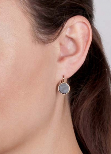 PRADO серьги CORKIN SG GREY 341065