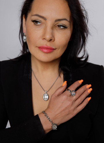 Фото Колье TIVOLA UNICA Qudo 420500