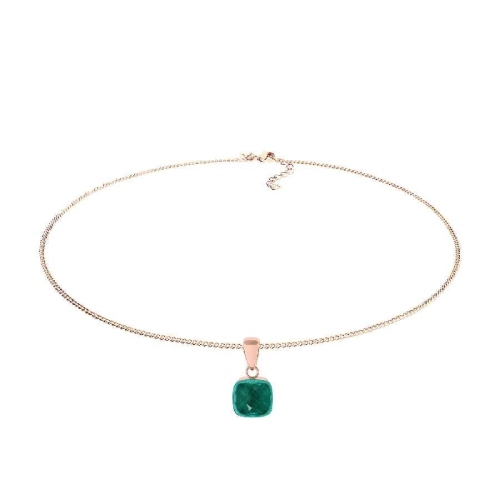 Фото Колье Firenze emerald Qudo 400095.1 G/RG