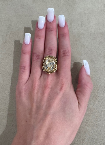 Фото Кольцо Claudio Canzian CC00201562 beige