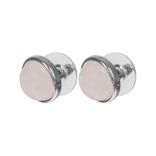 Фото Пусеты ROSE QUARTZ Elegia Fiore Luna LE1108 R/S