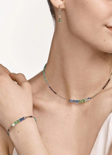 Фото Браслет Shades Of Green-Petrol Coeur de Lion 5027/30-0537