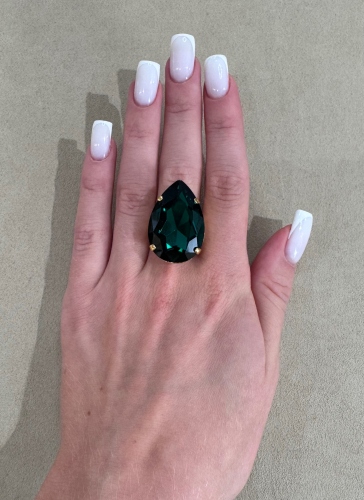 Фото Кольцо Claudio Canzian CC00201196 green