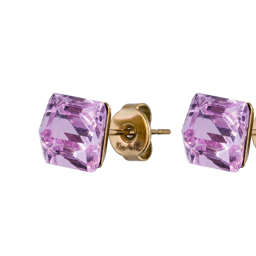 Фото Пусеты Pink Fiore Luna Classic SWE2127/2 P G