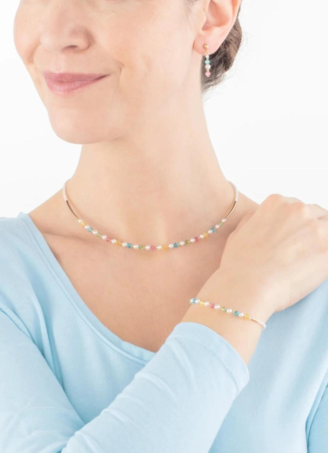 Фото Колье Multicolour Spring Coeur de Lion 6022/10-1527