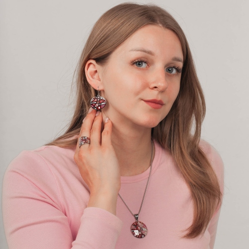 Кольцо Fiore Luna KR00230-15/8 R/S