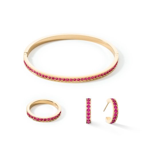 Фото Кольцо Pink-Gold Coeur de Lion 0127/40-0416 56