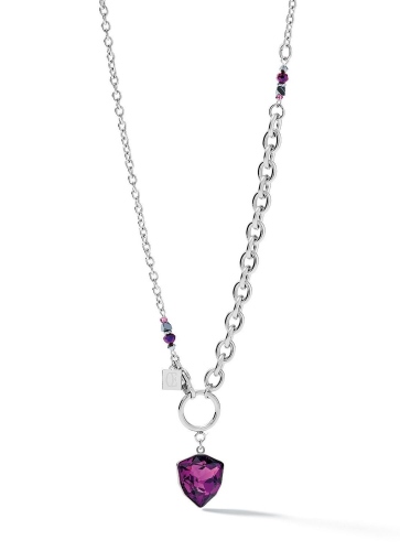 Фото Колье Magic Crystal Amethyst Coeur de Lion 5054/10-0824