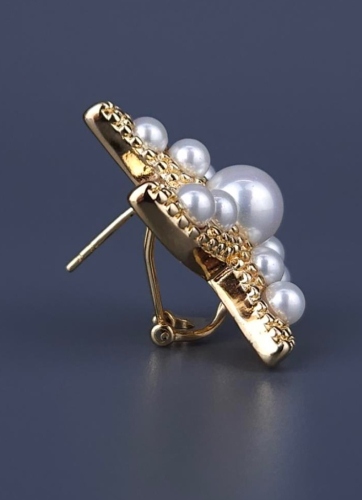 Фото Серьги Madreperla MP02002086 gold