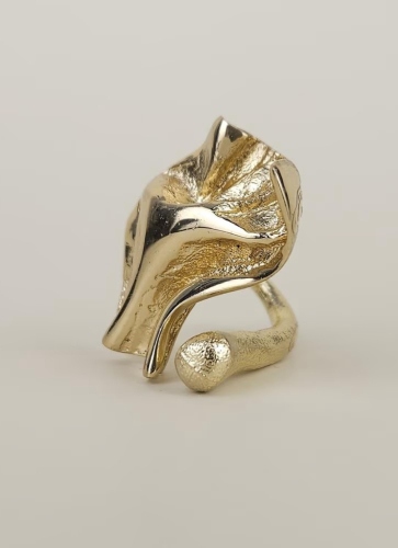 Фото Кольцо Kalliope KA02201039 gold
