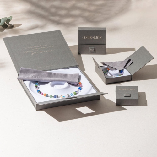 Фото Колье Rose-Beige Coeur de Lion 4905/10-1910