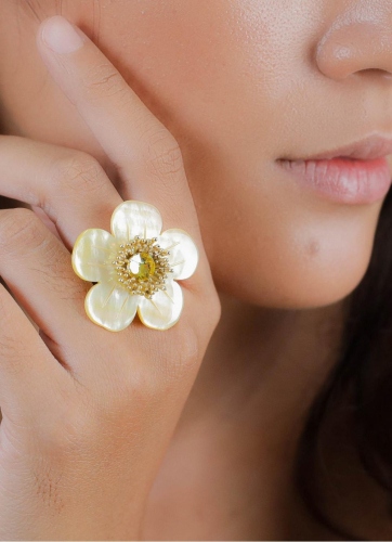 Фото Кольцо Goldie Franck Herval 19-63881