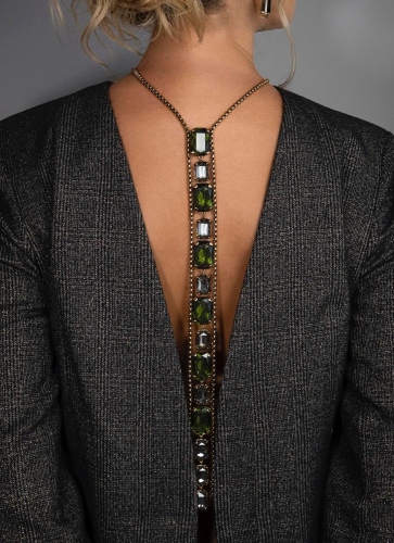 Фото Колье Claudio Canzian CC00205834 green