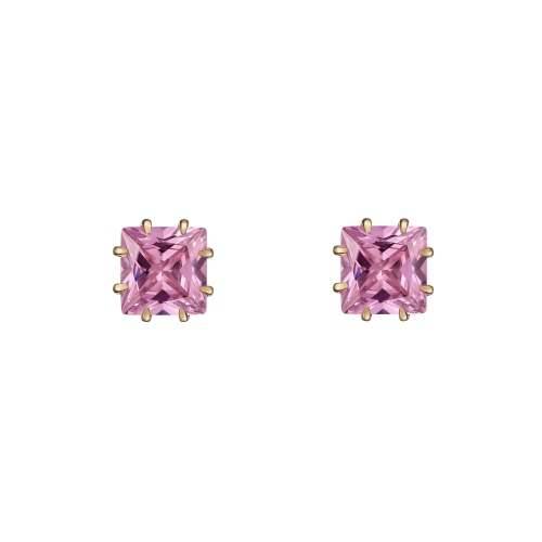Фото Серьги пусеты VIVIENNE Fiore di Firenze OR1606 ROSA PICCOLO