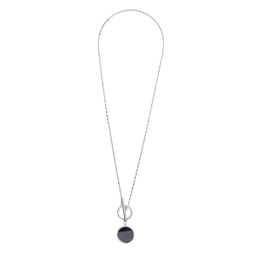 Фото Колье Onyx Kristal Fiore Luna B2010NM-N03.1 BW/S