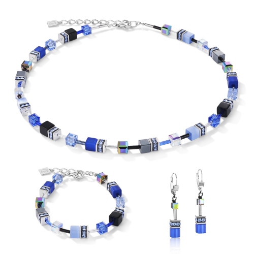 Комплект GeoCUBE® cobalt blue Coeur de Lion 4014/90-0712