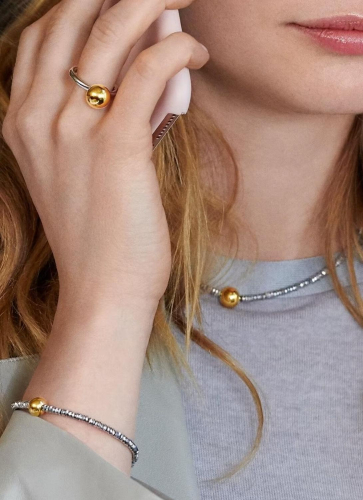 Фото Серьги Gold-Silver Coeur de Lion 4932/20-1617