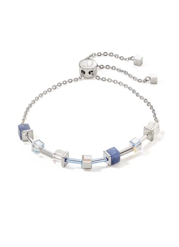 Фото Браслет Silver-blue Coeur de Lion 5074/30-0700