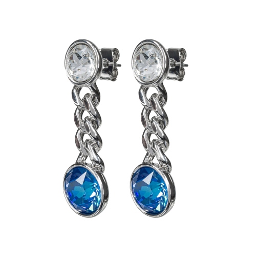 Фото Серьги Royal Blue Delite Fiore Luna A2401SW-E01.23 BL/S