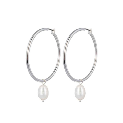 Фото Серьги White Pearle Ring Elegia Fiore Luna LE6089 S