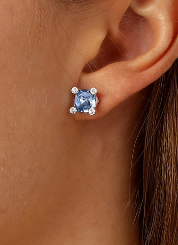 Фото Серьги CLARA SS LIGHT BLUE Dyrberg Kern 420085