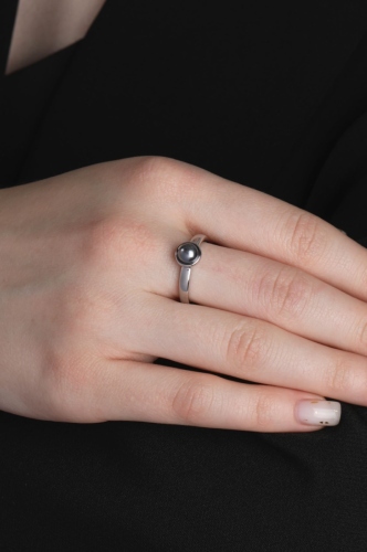 Фото Кольцо Silver/Gold Uvelina SW00 0030R-06R17