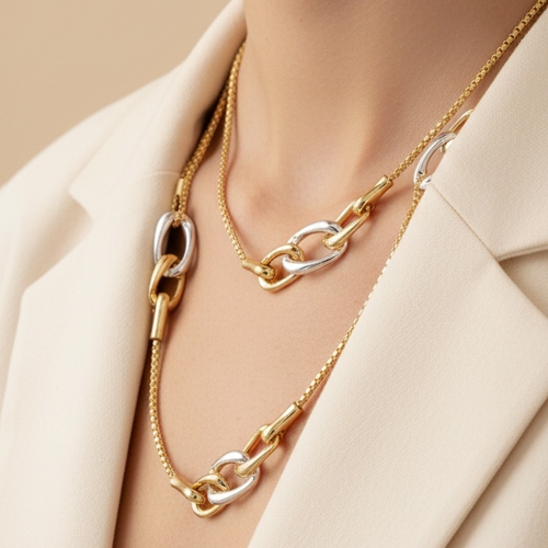 Колье Fiore Luna BG209530Q-001G