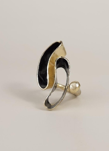 Фото Кольцо Kalliope KA02201005 black