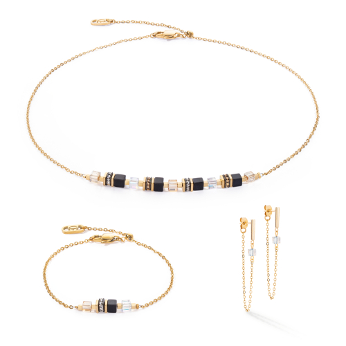 Фото Колье Black-Gold Coeur de Lion 5076/10-1316