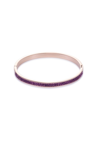 Фото Браслет Amethyst 17 см Coeur de Lion 0214/33-0824