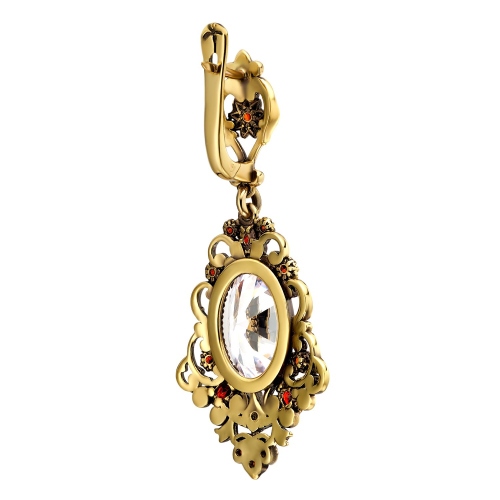 Фото Серьги BRILLANTE Fiore di Firenze OR5456 CRYSTAL