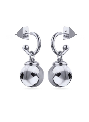 Фото Серьги Silver/Gold Uvelina BS05 0029R-00E