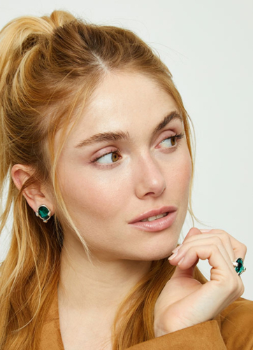 Фото Серьги Ser Deslumbrante UNOde50 PEN1002VRDMTL0U