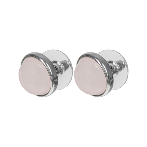 Фото Пусеты ROSE QUARTZ Elegia Fiore Luna LE1108 R/S