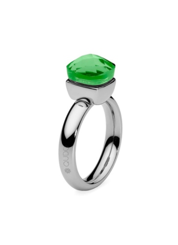 Фото Кольцо Firenze peridot 18 мм Qudo 610844 G/S