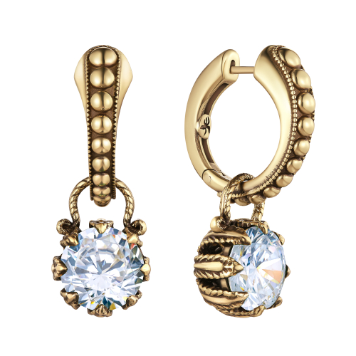 Фото Серьги SEGRETI DELL'OCEANO Fiore di Firenze OR0588-2033 CRYSTAL