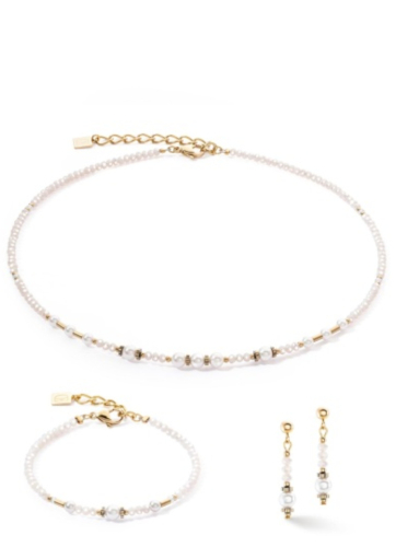 Фото Колье White Coeur de Lion 4434/10-1400