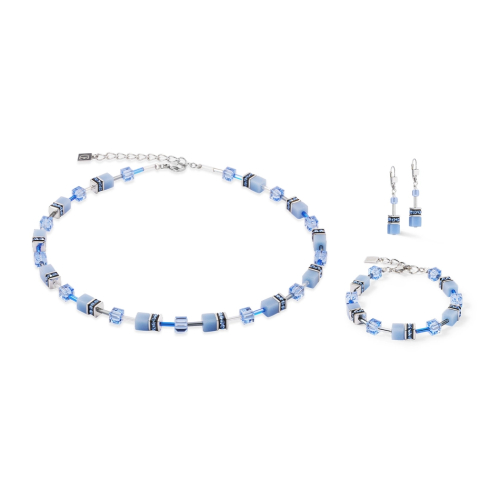 Фото Браслет Blue-Silver Coeur de Lion 4020/30-0717