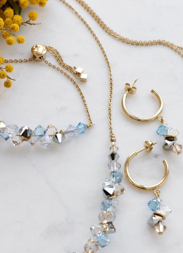 Фото Колье Aqua Coeur de Lion 4639/10-2000