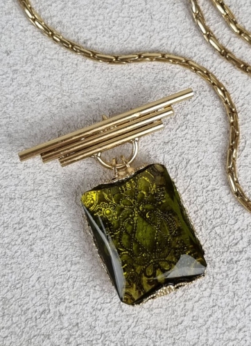 Фото Колье-брошь Claudio Canzian CC00211057 green