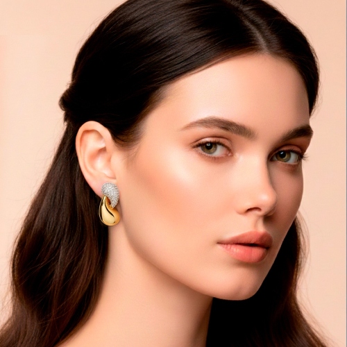 Серьги Fiore Luna AG210038E-001 G