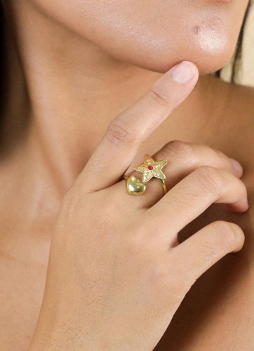 Фото Кольцо Angelica Franck Herval 19-63690