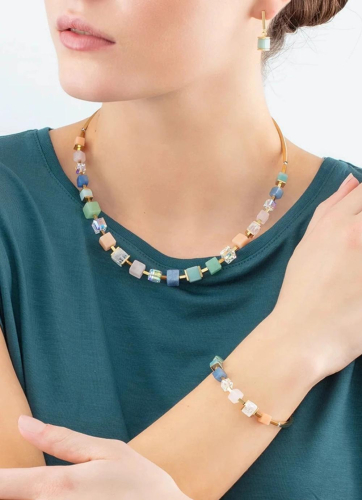 Фото Колье Multicolour Gentle Coeur de Lion 4425/10-1576